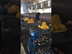 حاوية متحركة تدور الصناعة GK-80-M رصاص الطلاء حاوية أنابيب لحام تدور