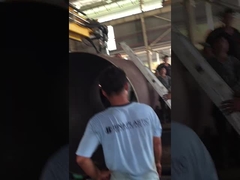 الصلب العمودية والعجلة لحام آلة الدوران التلقائي