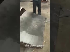 آلة تنظيف ليزر للمعادن اليدوية لإزالة الصدأ