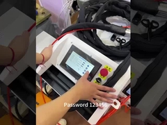 4 في 1 آلة لحام الليزر المحمولة المبردة بالماء