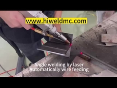 أقصى قدرة ليزر لحام ليزر الألياف 4 في 1 آلة