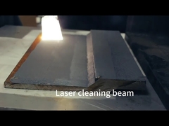 نظام التبريد بالماء آلة لحام ليزر الألياف اليدوية لطلب الطاقة 220-240 فولت