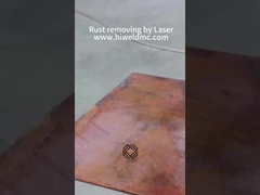 PLC المحمول للفايبر ليزر لحام تنظيف قطع مكشوفة 4 في 1 1500w