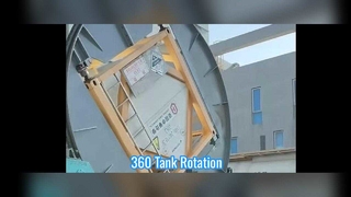 آلة رفع الحاويات