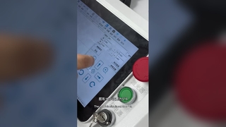 آلة اللحام والوسم بالليزر للألواح المركبة